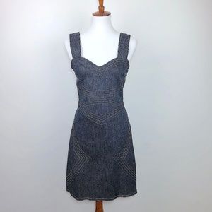 NWT Derek Lam Denim Corset Dress, sz 10